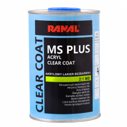 Acrylic clear coat CLAR LACK 2:1 MS PLUS