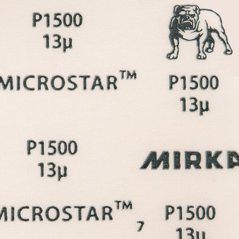 MICROSTAR 77mm Grip P1500, 50/Pack