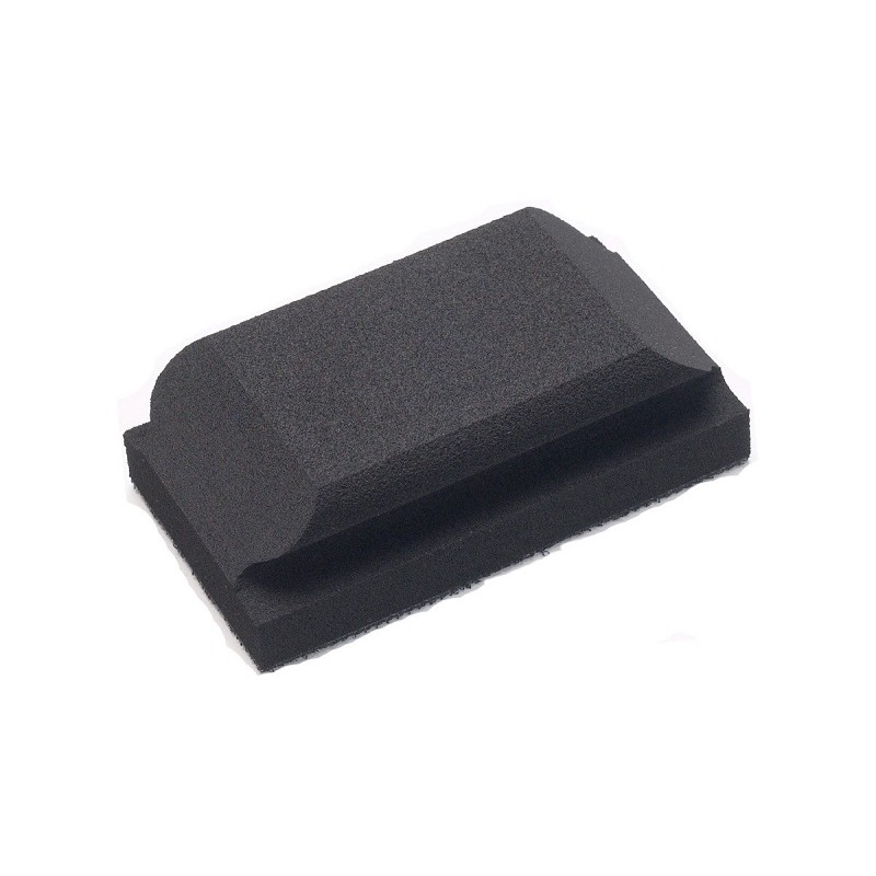 Sanding Block 70x125mm Grip Shaped