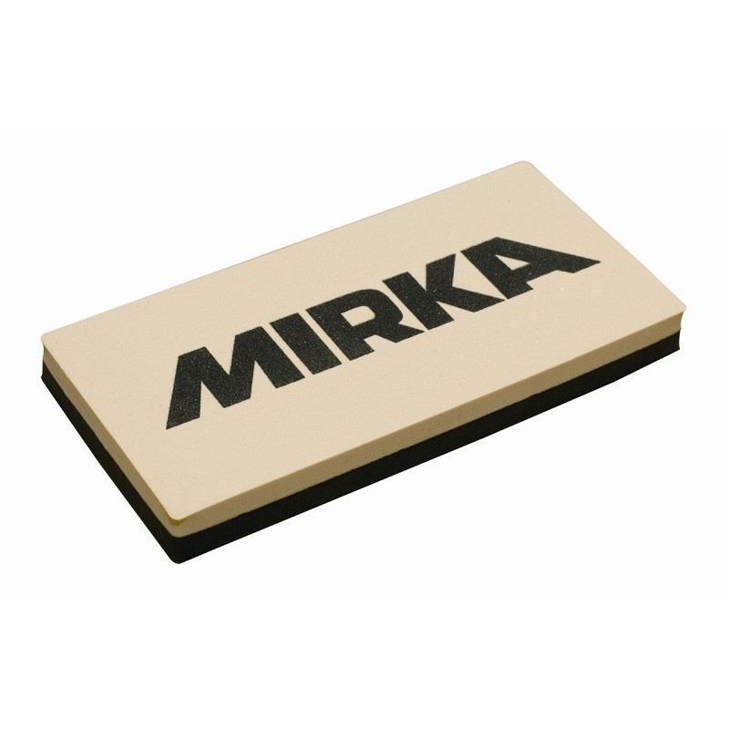 Sanding Block Mirka125x60x12mm 2-S Soft/Hard