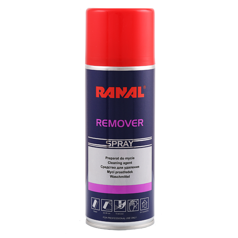 Cleaning agent remover