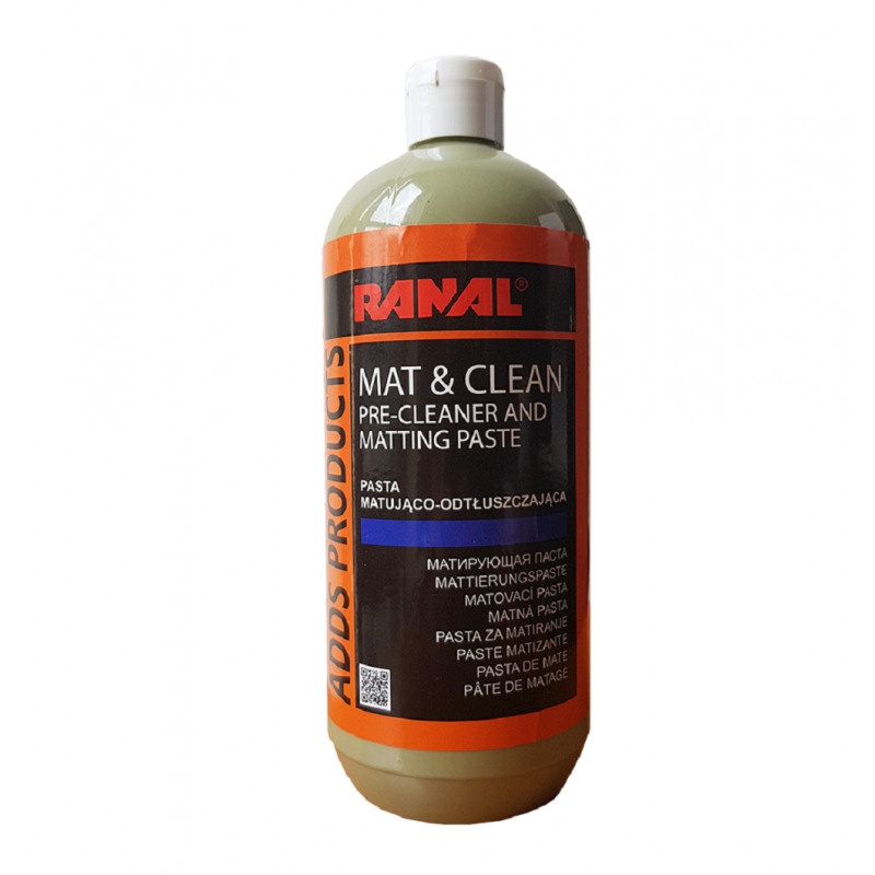 MAT & CLEAN PRE-CLEANER AND MATTING PASTE