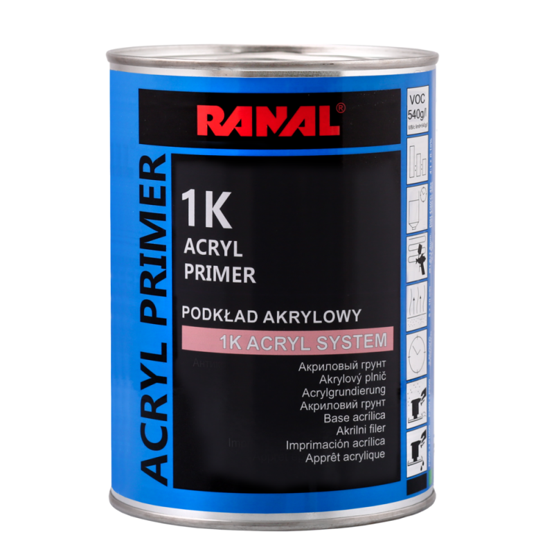 One component acrylic primer 1K