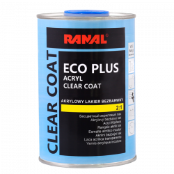 Acrylic clear coat ECO PLUS 2:1