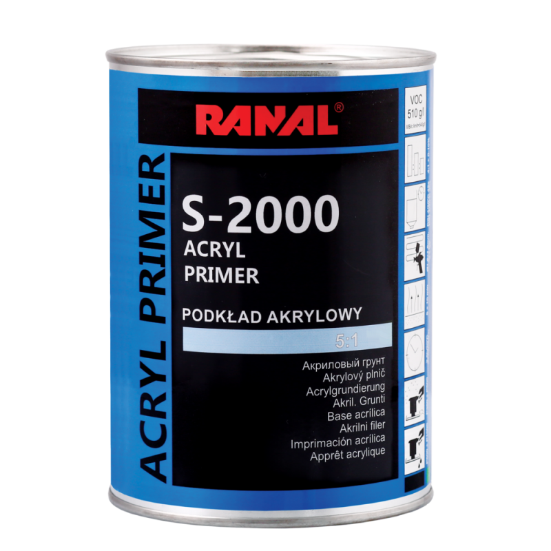 Acrylic Primer S-2000 5:1
