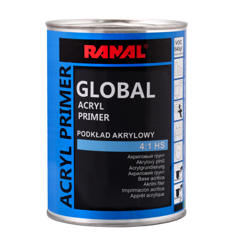 Acrylic Primer GLOBAL 4:1 HS