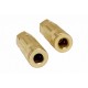 Air Fitting Quick Coupler U.K Style 1/4 Female Thread 2pcs