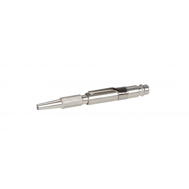 Aluminium Pocket Pen Air Blow Gun, U.K Style