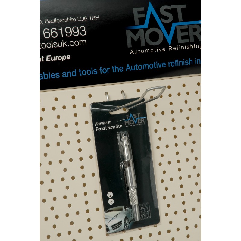 Aluminium Pocket Pen Air Blow Gun, U.K Style