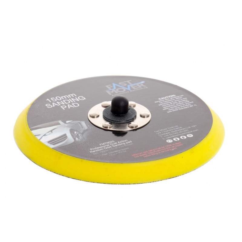  Vinyl Backing Pad, 150mm