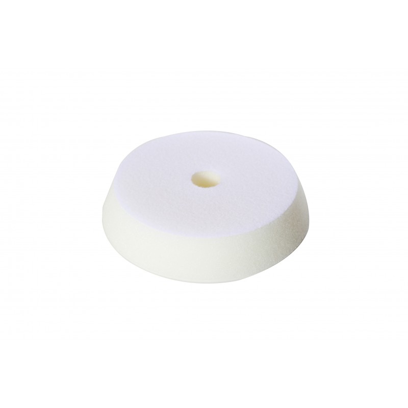 Cone Compounding Pad, White, 150mm