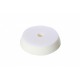 Cone Compounding Pad, White, 150mm