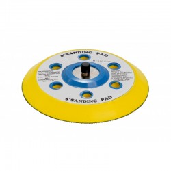 Backing Pad, 150mm, 6 Hole, 5/16 Thread