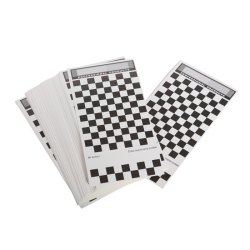 Spray Out Cards, White Card, 100pcs
