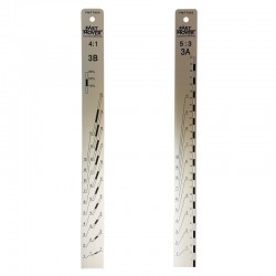 Paint Measuring Stick, Ratio 5:3 & 4:1, 1pc