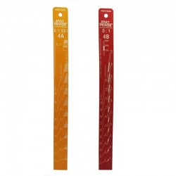 Paint Measuring Stick, Ratio 5:1 & 3:1, 1pc