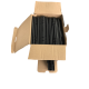 Plastic Paint Stirrers, Fluted, 500pcs