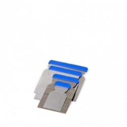 Steel Filler Spreaders, Mixed Sizes, 4pcs