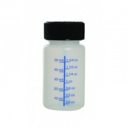 60ml Round Touch Up Bottles, 200pcs