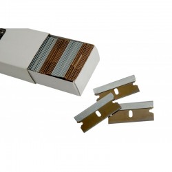 Single Edge Steel Blades, 100pcs
