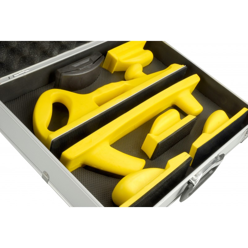 Sanding Block Kit, 7pcs in Case