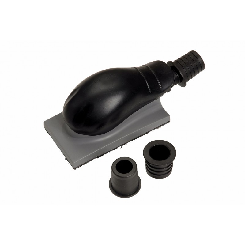 Sanding Block With Dust Extraction 70 x 125mm