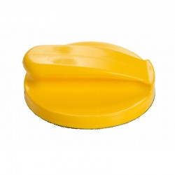 Round Hook & Loop Sanding Block Takes 150mm Dia Sanding Discs