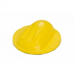 Round Hook & Loop Sanding Block Takes 150mm Dia Sanding Discs