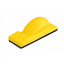 Soft Sanding Block With Hook & Loop Backing 70 x 198mm