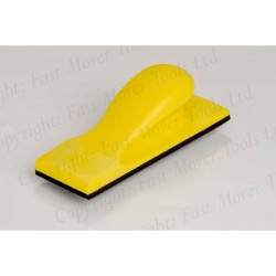 Hard Sanding Block, Hook and Loop, 70 x 198mm