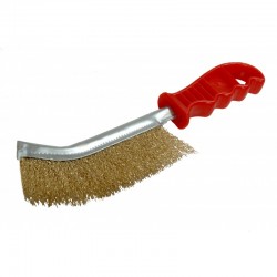 Plastic Handle, Hand Wire Brushes, 12pcs