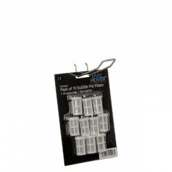 Suction Gun Pot Filters, 10pcs