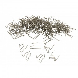 Staples For Plastic Hot Welding 0.8mm Pack of 100