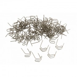 Staples For Plastic Hot Welding 0.8mm Pack of 100