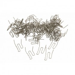 Staples For Plastic Hot Welding 0.8mm Pack of 100