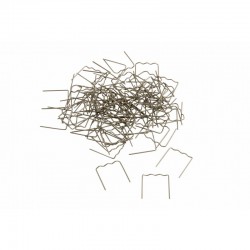 Staples For Plastic Hot Welding 0.8mm Pack of 100