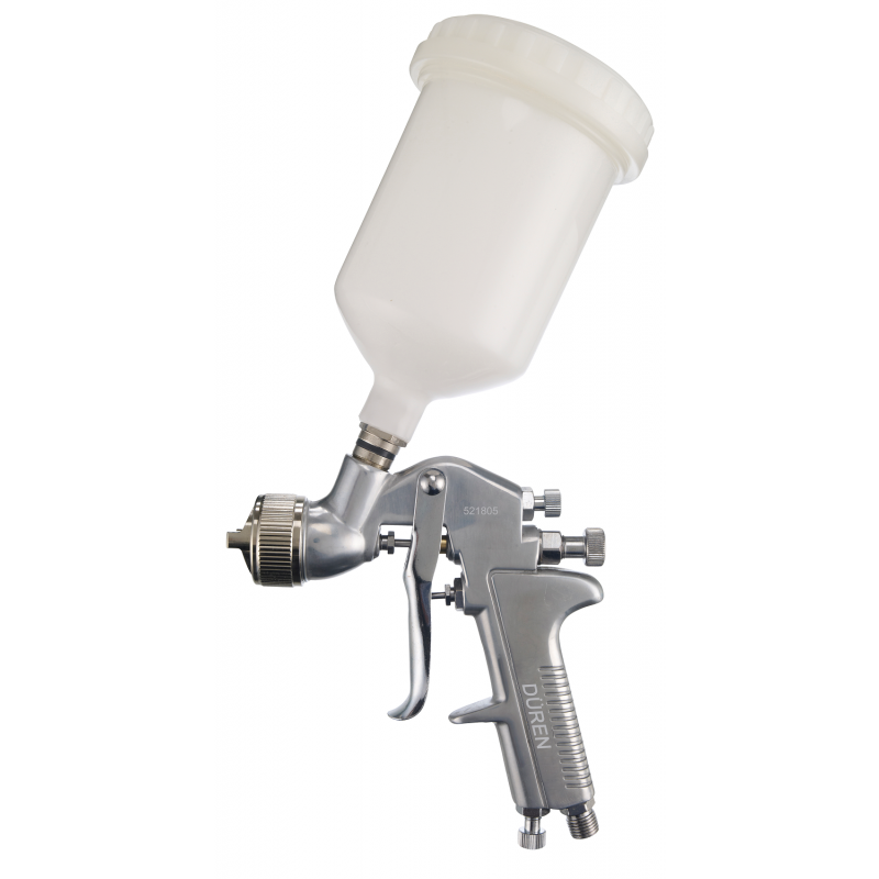 Duren, Conventional Gravity Spray Gun, 1.8mm Setup