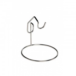 Stainless Steel Spray Gun Display Holder For Gravity Guns