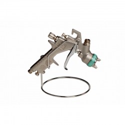 Stainless Steel Spray Gun Display Holder For Gravity Guns