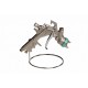 Stainless Steel Spray Gun Display Holder For Gravity Guns