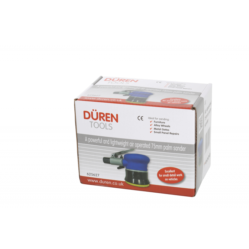 Duren, Air Palm Sander, 75mm