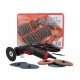 Air Sander 75mm Composite Handle 37pc kit