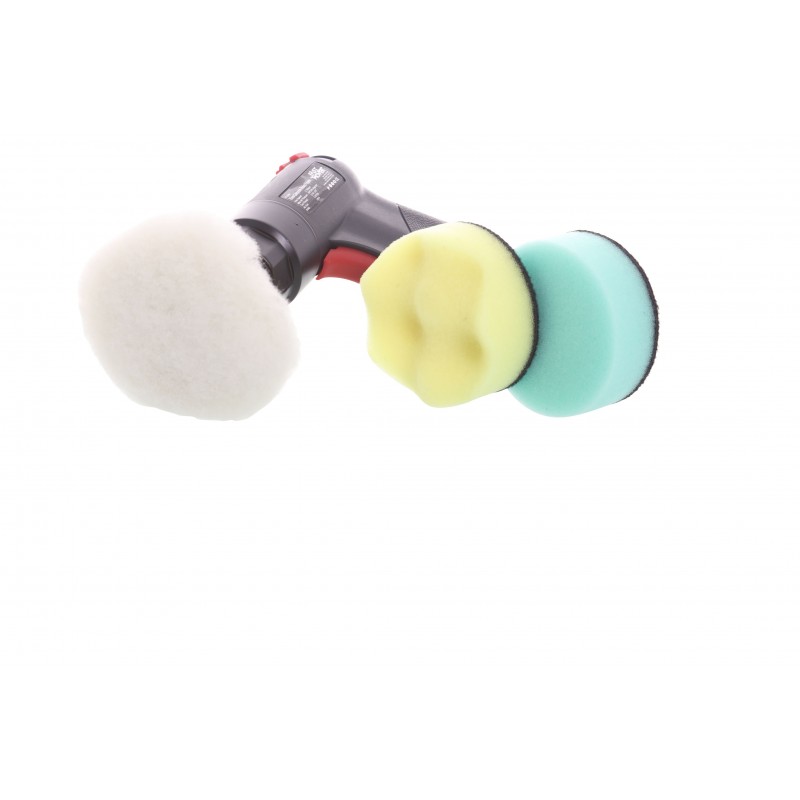 Air Polisher 75mm Composite Handle 7pc kit