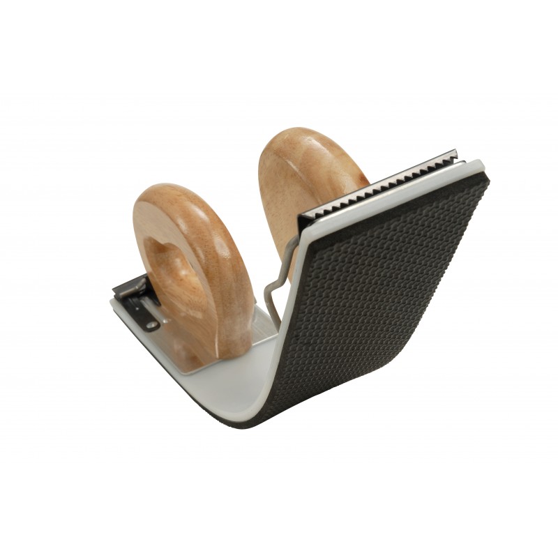 Sanding Board 425mm x 70mm Flexible Plastic With Clips