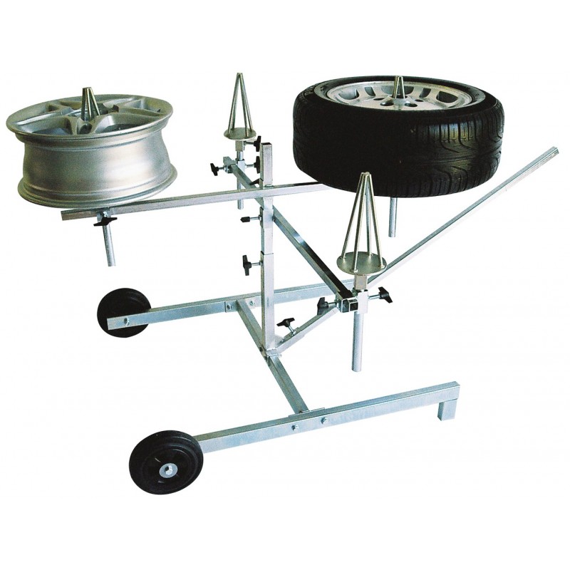Alloy Wheel Painting Stand