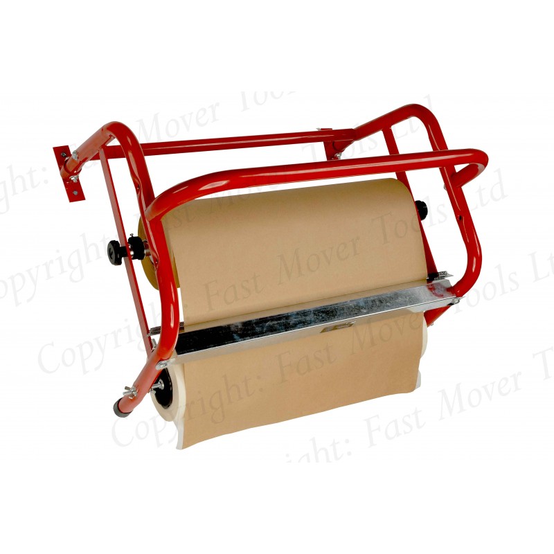 Wall Mounted Masking Paper Dispenser, 450mm
