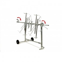 Rotating Panel Stand