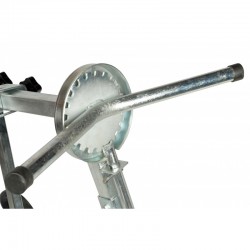 Rotating Panel Stand