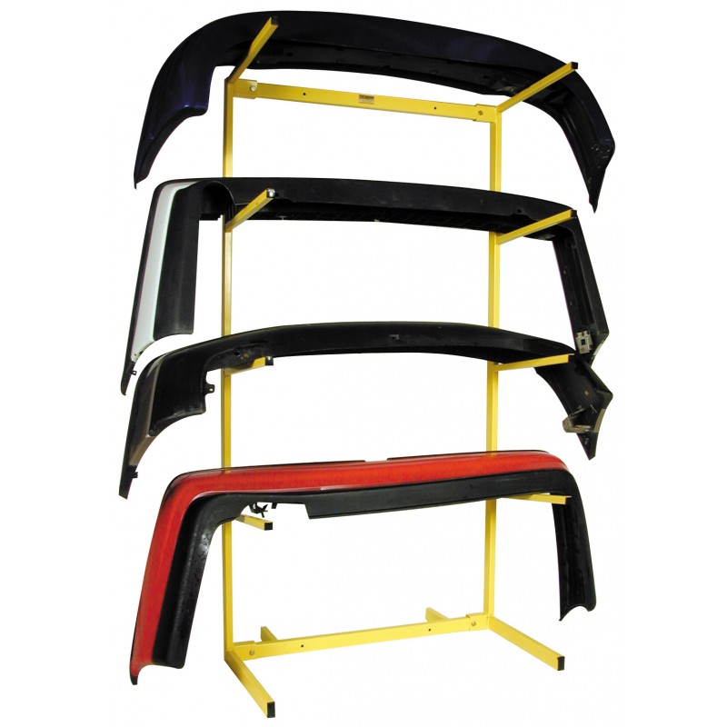 Free Standing Bumper Storage Rack