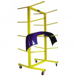 Twin Mobile Bumper Rack